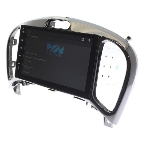 Штатная магнитола Wide Media WM-CF3071NC для Nissan Juke I 2010-2014 Android 7