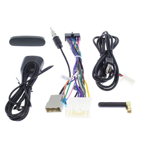 Штатная магнитола Wide Media WM-CF3071NC для Nissan Juke I 2010-2014 Android 7