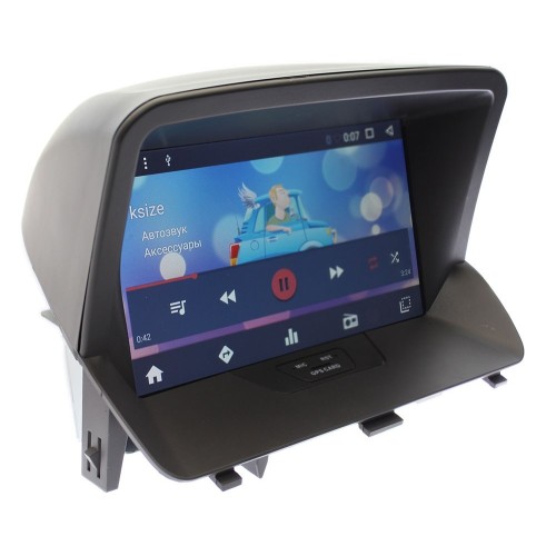Штатная магнитола Wide Media WM-KR8040MB для Opel Mokka I 2012-2017 Android 6.0.1
