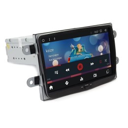 Штатная магнитола Wide Media WM-KR8113MB для Nissan Terrano III 2014-2022 на Android 6.0.1