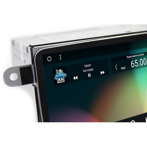 Штатная магнитола Wide Media WM-KR8113MB для Nissan Terrano III 2014-2022 на Android 6.0.1