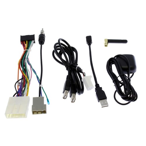 Штатная магнитола Wide Media WM-CF3025NC для Subaru XV, Impreza 2012 +, Forester 2013+ Android 7