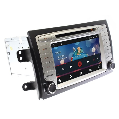 Штатная магнитола Wide Media WM-KR7023NC для Suzuki SX4 I 2006-2014 Android 7