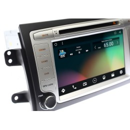 Штатная магнитола Wide Media WM-KR7023NC для Suzuki SX4 I 2006-2014 Android 7