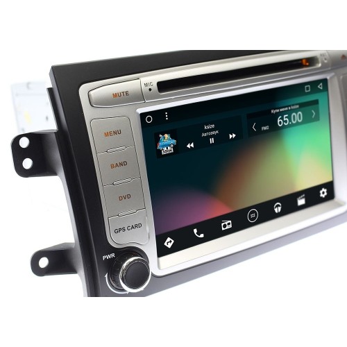 Штатная магнитола Wide Media WM-KR7023NC для Suzuki SX4 I 2006-2014 Android 7