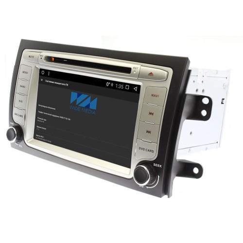 Штатная магнитола Wide Media WM-KR7023NC для Suzuki SX4 I 2006-2014 Android 7