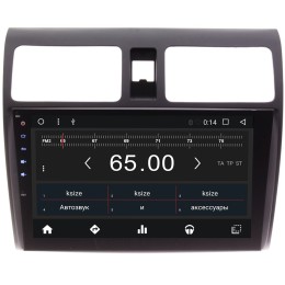Штатная магнитола Wide Media WM-CF3039NC для Suzuki Swift III 2004-2010 Android 7