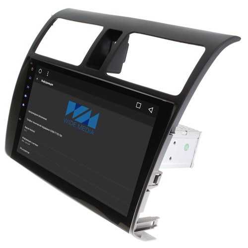 Штатная магнитола Wide Media WM-CF3039NC для Suzuki Swift III 2004-2010 Android 7