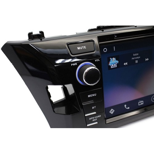 Штатная магнитола Wide Media WM-KR8090MB для Toyota Corolla XI 2013-2015 Android 6.0.1