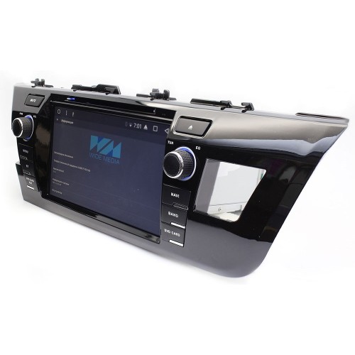 Штатная магнитола Wide Media WM-KR8090MB для Toyota Corolla XI 2013-2015 Android 6.0.1