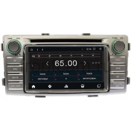 Штатная магнитола Wide Media WM-KR6216MB для Toyota Hilux VII 2011-2017 Android 6.0.1