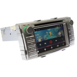 Штатная магнитола Wide Media WM-KR6216MB для Toyota Hilux VII 2011-2017 Android 6.0.1