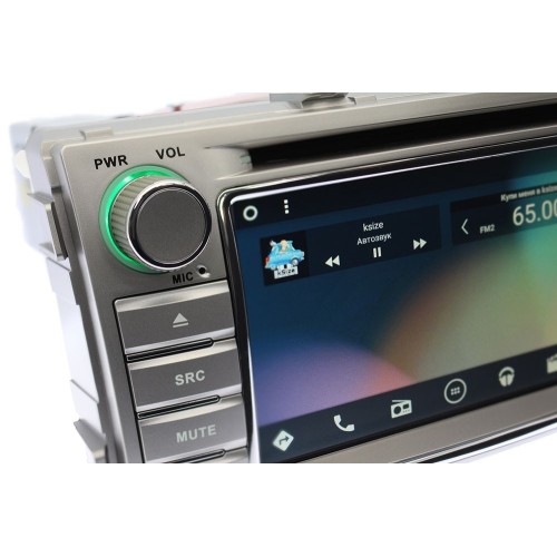 Штатная магнитола Wide Media WM-KR6216MB для Toyota Hilux VII 2011-2017 Android 6.0.1