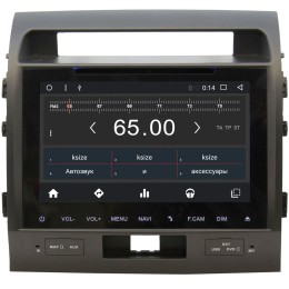 Штатная магнитола Wide Media WM-KR9006MA для Toyota Land Cruiser 200 2007-2015 Android 6.0.1