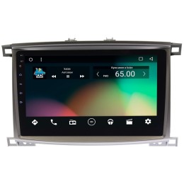 Штатная магнитола Wide Media WM-CF3065NC для Toyota Land Cruiser 100 2003-2008 Android 7