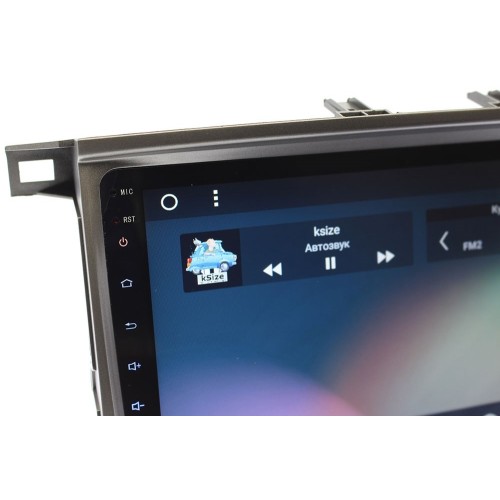 Штатная магнитола Wide Media WM-CF3065NC для Toyota Land Cruiser 100 2003-2008 Android 7