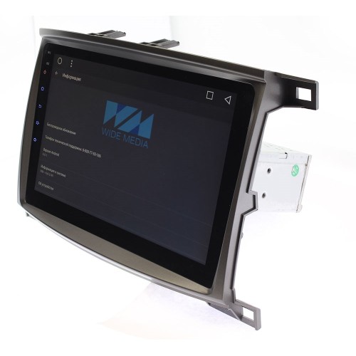 Штатная магнитола Wide Media WM-CF3065NC для Toyota Land Cruiser 100 2003-2008 Android 7