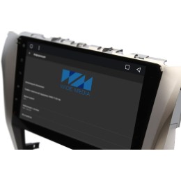 Штатная магнитола Wide Media WM-KR1026MB для Toyota Camry V55 2014-2017 Android 6.0.1
