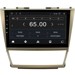 Штатная магнитола Wide Media WM-KR1047MB для Toyota Camry V40 2006-2011 Android 6.0.1
