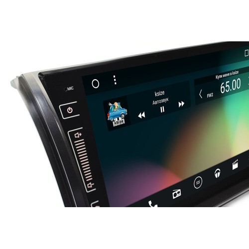 Штатная магнитола Wide Media WM-CF3070NC для Toyota Tundra, Sequoia 2007-2014 Android 7