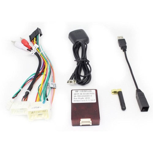 Штатная магнитола Wide Media WM-CF3070NC для Toyota Tundra, Sequoia 2007-2014 Android 7