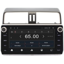 Штатная магнитола Wide Media WM-CF3096NB для Toyota Land Cruiser Prado 150 2017-2020 Android 7