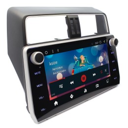 Штатная магнитола Wide Media WM-CF3096NB для Toyota Land Cruiser Prado 150 2017-2020 Android 7