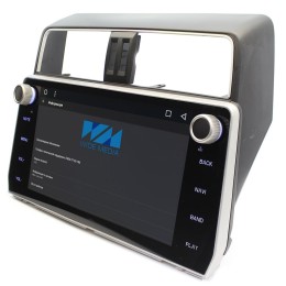 Штатная магнитола Wide Media WM-CF3096NB для Toyota Land Cruiser Prado 150 2017-2020 Android 7