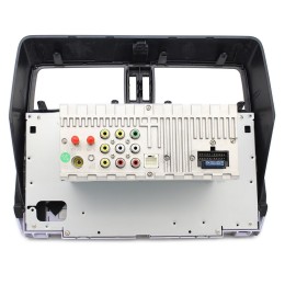 Штатная магнитола Wide Media WM-CF3096NB для Toyota Land Cruiser Prado 150 2017-2020 Android 7