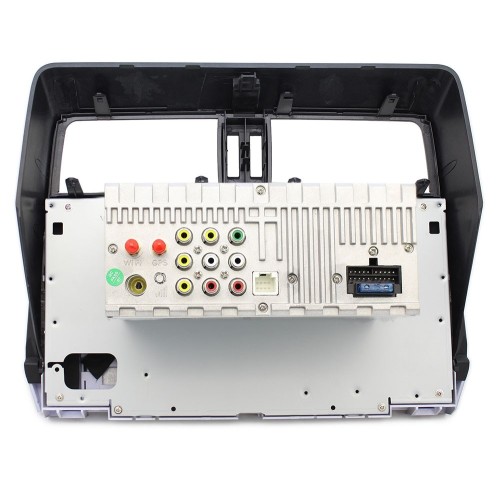 Штатная магнитола Wide Media WM-CF3096NB для Toyota Land Cruiser Prado 150 2017-2020 Android 7