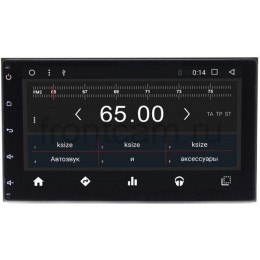 Штатная магнитола Wide Media WM-CF3069NC для Toyota Corolla 2016+ Android 7