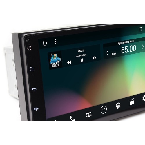 Штатная магнитола Wide Media WM-CF3069NC для Toyota Corolla 2016+ Android 7