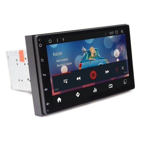 Штатная магнитола Wide Media WM-CF3069NC для Toyota Corolla 2016+ Android 7