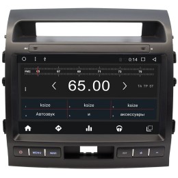 Штатная магнитола Wide Media WM-CF3036NC для Toyota Land Cruiser 200 2007-2015 Android 7
