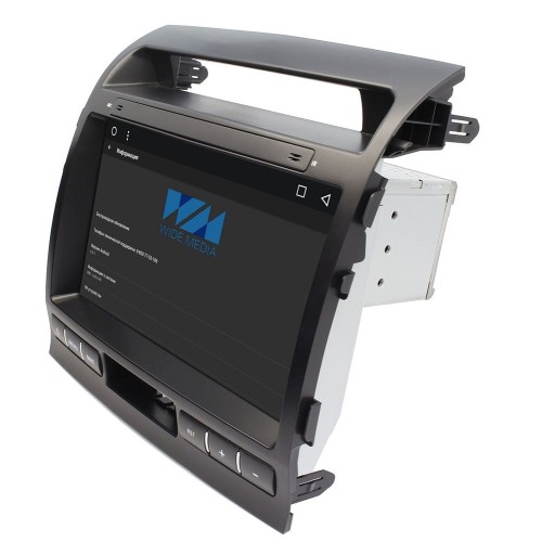 Штатная магнитола Wide Media WM-CF3036NC для Toyota Land Cruiser 200 2007-2015 Android 7