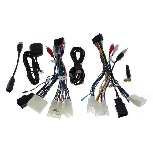 Штатная магнитола Wide Media WM-CF3036NC для Toyota Land Cruiser 200 2007-2015 Android 7