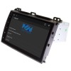 Штатная магнитола Wide Media WM-CF3017NC для Toyota Land Cruiser Prado 120 2002-2009 Android 7