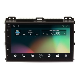 Штатная магнитола Wide Media WM-CF3017NC для Toyota Land Cruiser Prado 120 2002-2009 Android 7