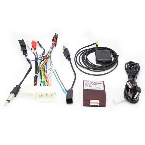Штатная магнитола Wide Media WM-CF3017NC для Toyota Land Cruiser Prado 120 2002-2009 Android 7