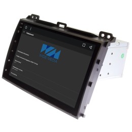 Штатная магнитола Wide Media WM-CF3017NC для Lexus GX 2002-2009 Android 7