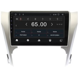 Штатная магнитола Wide Media WM-CF3014NC для Toyota Camry V50 2011-2014 Android 7