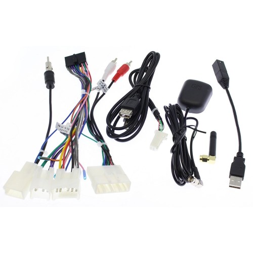 Штатная магнитола Wide Media WM-CF3014NC для Toyota Camry V50 2011-2014 Android 7