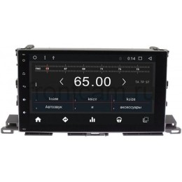 Штатная магнитола Wide Media WM-CF3003NC для Toyota Highlander 2014+ Android 7