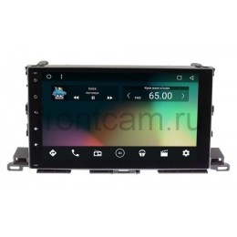 Штатная магнитола Wide Media WM-CF3003NC для Toyota Highlander 2014+ Android 7