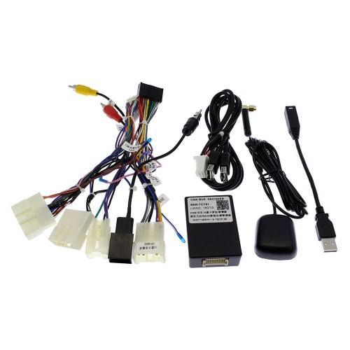 Штатная магнитола Wide Media WM-CF3003NC для Toyota Highlander 2014+ Android 7
