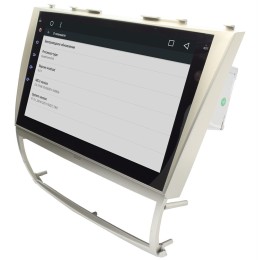 Штатная магнитола Wide Media WM-CF3018NC для Toyota Camry 2006-2012 Android 7