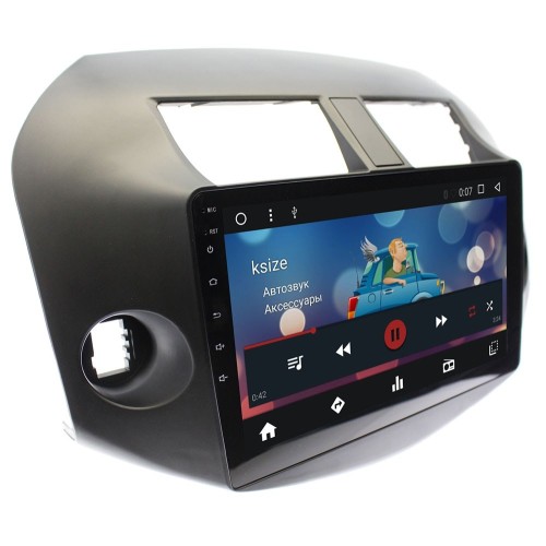 Штатная магнитола Wide Media WM-CF3006NC для Toyota Rav4 Android 7