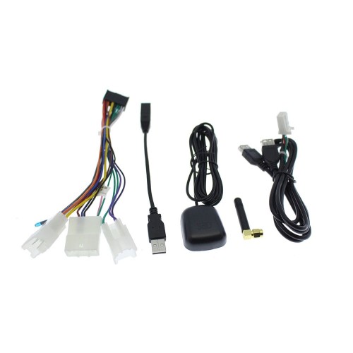 Штатная магнитола Wide Media WM-CF3006NC для Toyota Rav4 Android 7