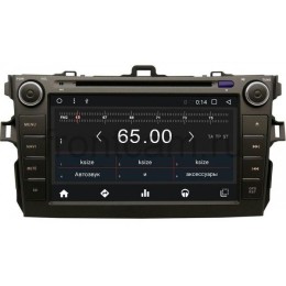 Штатная магнитола Wide Media WM-VS8A105MA для Toyota Corolla X 2006-2013 Android 6.0.1
