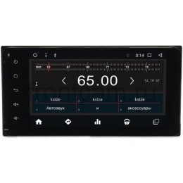Штатная магнитола Wide Media WM-VS7A101MA для Toyota, Daihatsu универсальная (200x100 мм) Android 6.0.1